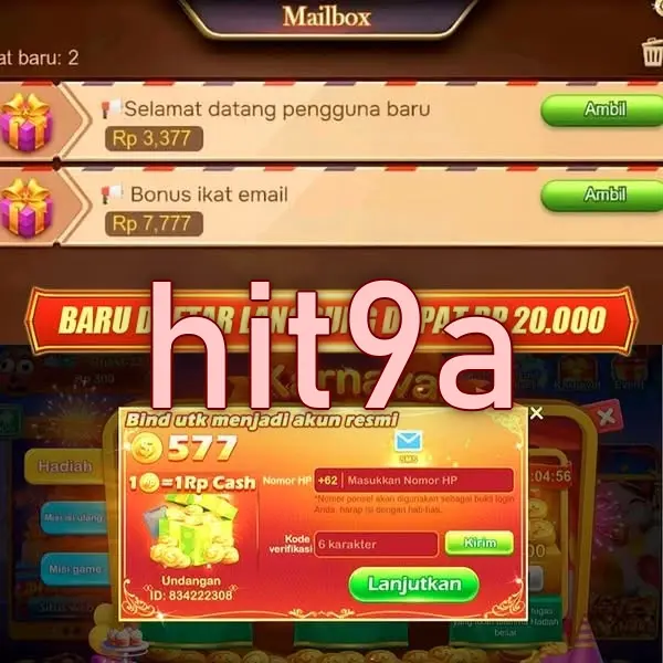 hit9a Masuk