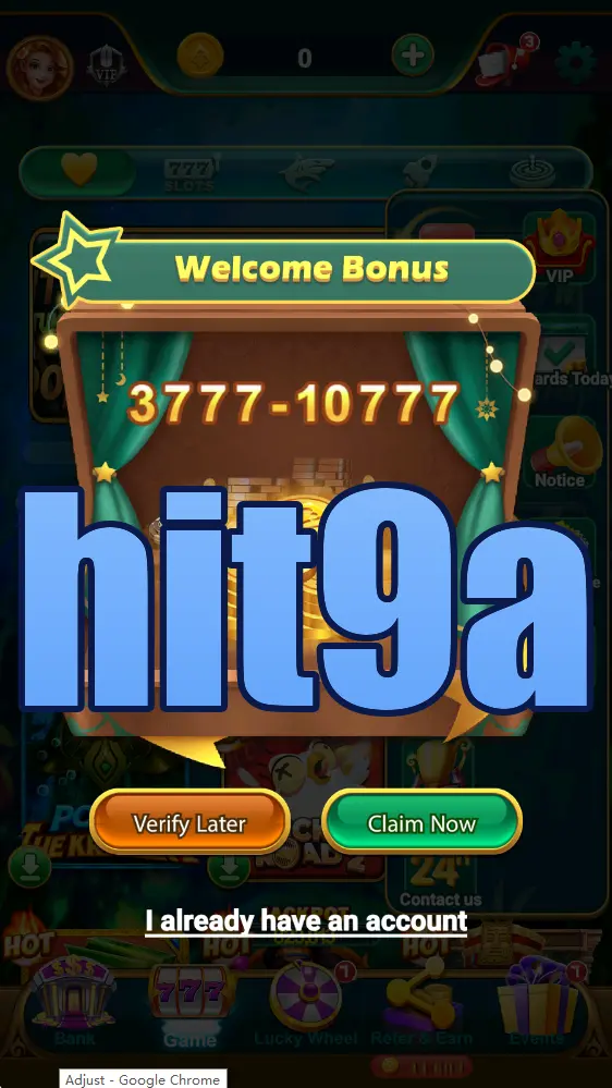 hit9a Masuk